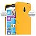 Custodia Compatibile Con Nokia Lumia 1320 In Jelly Giallo - Coperchio Protettivo In Silicone Tpu Flessibile - Foto miniatura 8