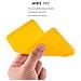 Custodia Compatibile Con Nokia Lumia 1320 In Jelly Giallo - Coperchio Protettivo In Silicone Tpu Flessibile - Foto miniatura 9