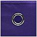 Scatole Portaoggetti con Coperchi 10pz Viola 32x32x32cm Tessuto - Foto miniatura 2