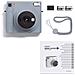 Instax Square Sq1 Ice Blu Fotocamera istantanea Garanzia Europa - Foto miniatura 3