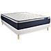 Kit Rete E Materasso Matrimoniale Actilatex Max 150x200cm - Spessore : 26cm - Lattice E Memory Foam - Rigido - Foto miniatura 5