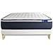 Kit Rete E Materasso Matrimoniale Actilatex Max 150x200cm - Spessore : 26cm - Lattice E Memory Foam - Rigido - Foto miniatura 1