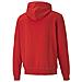 Atletica Leggera Con Cappuccio Fl, Felpa Uomo, Rosso, S - Foto miniatura 5