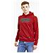 Atletica Leggera Con Cappuccio Fl, Felpa Uomo, Rosso, S - Foto miniatura 1