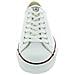 , Scarpe Da Ginnastica Basse Da Donna Con Lacci, Modello Chuck Taylor, Bianco (pelle Bianca.), 44 Ue - Foto miniatura 3