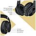 Bluetooth Cuffie Sopra Lorecchio 52 Ore Playtime Wireless Headphones 3 Modalit Di Equalizzazione Pieghevole Hi-fi Stereo Bass Cuffie Soft Memoria Proteine Paraorecchie Built-in Mic Wired Modalit Per La Tv Pc Phone - Foto miniatura 2