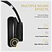 Bluetooth Cuffie Sopra Lorecchio 52 Ore Playtime Wireless Headphones 3 Modalit Di Equalizzazione Pieghevole Hi-fi Stereo Bass Cuffie Soft Memoria Proteine Paraorecchie Built-in Mic Wired Modalit Per La Tv Pc Phone - Foto miniatura 1