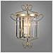 Applique Classica Dorato Champagne 1 Luce, E14 - Foto miniatura 2