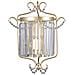 Applique Classica Dorato Champagne 1 Luce, E14 - Foto miniatura 1