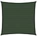 Vela Parasole 160 G / m? Verde Scuro 4x4 M In Hdpe - Foto miniatura 1