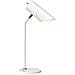 Lampada Da Tavolo A 1 Luce - Ottone Invecchiato Bianco, E27 - Foto miniatura 1
