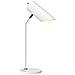 Lampada Da Tavolo A 1 Luce - Ottone Invecchiato Bianco, E27 - Foto miniatura 2