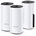 Intero Sistema Home Deco P9 Powerline Mesh Wi-fi Fino A 6000 La Copertura Mq Spesso Muro Funziona Con Amazon Echo Alexa Wi-fi Booster Controllo Genitori Confezione Da 3 - Foto miniatura 1