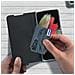 Custodia Per Samsung Galaxy S21 Ultra Portadocumenti Supporto Video Nero - Foto miniatura 3