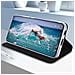 Custodia Per Samsung Galaxy S21 Ultra Portadocumenti Supporto Video Nero - Foto miniatura 4
