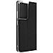 Custodia Per Samsung Galaxy S21 Ultra Portadocumenti Supporto Video Nero - Foto miniatura 5