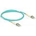 Cavo in fibra ottica LC > LC Multimode OM3 2 m - Foto miniatura 1