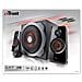 Set di altoparlanti 2.1 con subwoofer in legno e potenza totale di 60 W RMS (potenza di picco di 120 Watt)  - Foto miniatura 1