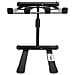 Professional DJ Laptop Stand, 320 - 424,1 mm, Nero - Foto miniatura 2