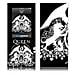 Queen Crest White For Apple iPod Nano 5G Cover Nero, Bianco - Foto miniatura 1