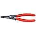 48 31 J1, Circlip, Chromium-vanadium steel, Acciaio, Plastica, Rosso - Foto miniatura 1