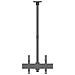 MBC1U 65" Nero supporto a soffitto per tv a schermo piatto - Foto miniatura 9