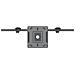 MBC1U 65" Nero supporto a soffitto per tv a schermo piatto - Foto miniatura 12