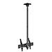 MBC1U 65" Nero supporto a soffitto per tv a schermo piatto - Foto miniatura 15