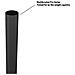 MBC1U 65" Nero supporto a soffitto per tv a schermo piatto - Foto miniatura 19