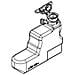 302LV93020 Stampante Laser / LED Contenitore per toner di scarto parte di ricambio per la stampa - Foto miniatura 1