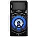 XBOOM Speaker Portatile Bluetooth Potenza 500 Watt 2 canali con lettore CD Guitar Input Radio FM /DAB+ KARAOKE - Foto miniatura 4