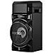 XBOOM Speaker Portatile Bluetooth Potenza 500 Watt 2 canali con lettore CD Guitar Input Radio FM /DAB+ KARAOKE - Foto miniatura 7
