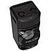 XBOOM Speaker Portatile Bluetooth Potenza 500 Watt 2 canali con lettore CD Guitar Input Radio FM /DAB+ KARAOKE - Foto miniatura 8
