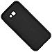 Custodia Tpu Silicone Cover Soft-case Per Samsung Galaxy J4+ Plus (2018) Black - Foto miniatura 2