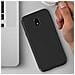 Custodia Tpu Silicone Cover Soft-case Per Samsung Galaxy J4+ Plus (2018) Black - Foto miniatura 4