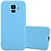 Custodia Compatibile Con Samsung Galaxy J6 2018 Eu / J600 In Candy Blu - Coperchio Protettivo In Silicone Tpu Flessibile - Foto miniatura 1