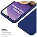 Custodia Compatibile Con Samsung Galaxy A32 4g In Candy Blu Scuro - Coperchio Protettivo In Silicone Tpu Flessibile - Foto miniatura 7