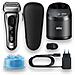 Series 8 8457cc Wet&dry Rasoio Trimmer Nero, Grigio - Foto miniatura 1