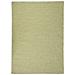 Tappeto Da Esterni A Tessitura Piatta 200x280 Cm Verde - Foto miniatura 1