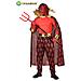 Costume Di Carnevale Pegasus Diavolo Adulto (con Muscoli) Tg L - Foto miniatura 1