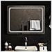 Specchio Da Bagno Con Luci Led 80x60 Cm - Foto miniatura 3