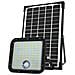 Proiettore Led A Carica Solare 4800 Lumen, Con Rilevatore Di Presenza. Pannello Solare Deportato - Foto miniatura 1