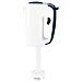 HMS-113257.2 Handmixer-Set mit revolutionärem 1-Finger-Speed-Control, Weiß /Blau - Foto miniatura 4