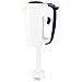 HMS-113257.2 Handmixer-Set mit revolutionärem 1-Finger-Speed-Control, Weiß /Blau - Foto miniatura 2