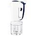 HMS-113257.2 Handmixer-Set mit revolutionärem 1-Finger-Speed-Control, Weiß /Blau - Foto miniatura 3