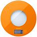 Bilancia Elettronica In Vetro Colore Arancione - Foto miniatura 1
