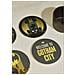 Dc Comics Sottobicchieri 4 Packs Gotham City Case - Coaster Set Batman - Half Moon Bay - Foto miniatura 3