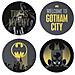 Dc Comics Sottobicchieri 4 Packs Gotham City Case - Coaster Set Batman - Half Moon Bay - Foto miniatura 6