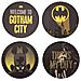 Dc Comics Sottobicchieri 4 Packs Gotham City Case - Coaster Set Batman - Half Moon Bay - Foto miniatura 1