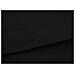 Completo Lenzuola Made In Italy In Puro Cotone Tinta Unita Varie Colorazioni 1 Piazza E Mezza Nero - Foto miniatura 3